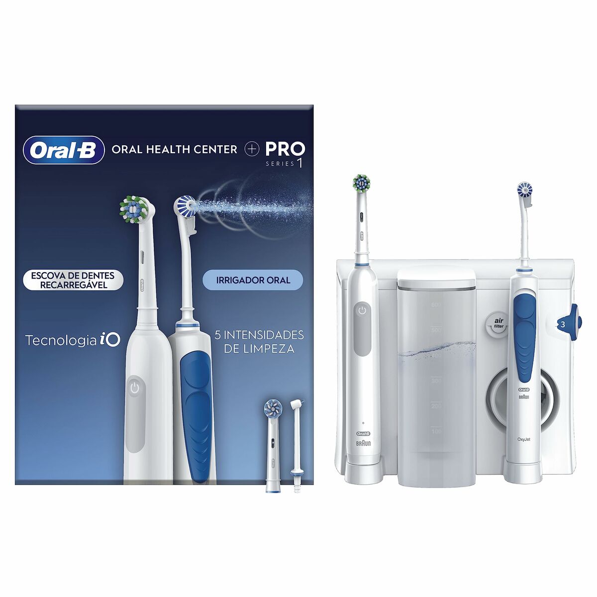 Elektrinis dantų šepetėlis Oral-B SERIE PRO